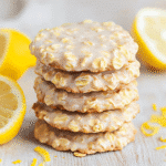 3 ingredient lemon no bake oatmeal cookies