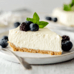 5 ingredient no bake cheesecake with condensed milk