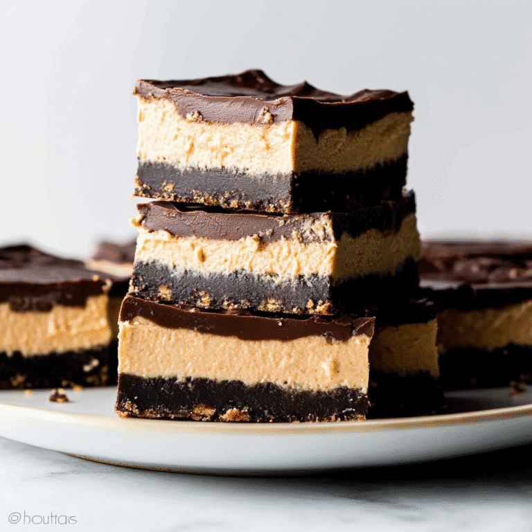 chocolate peanut butter no-bake cheesecake bars