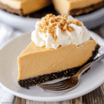 No Bake Peanut Butter Pie