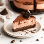 chocolate no bake cheesecake