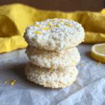 easy no bake lemon oatmeal cookies