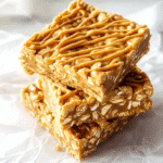 no bake peanut butter oatmeal bars