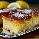 Two-Ingredient Lemon Bars