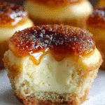 Vanilla Bean Crème Brûlée Cupcakes – Easy Recipe