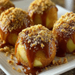 Apple Caramel Bombs That’ll Melt in Your Mouth
