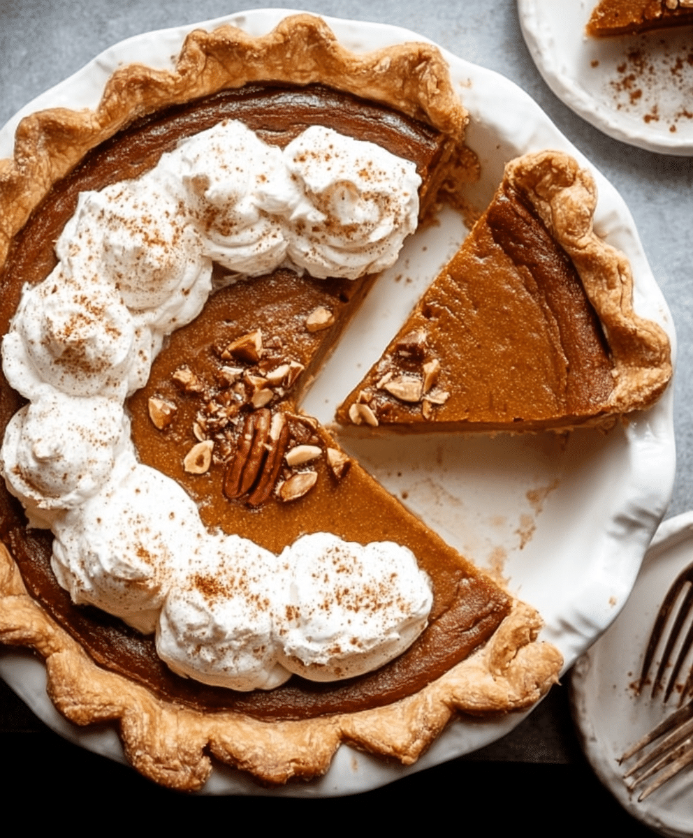 Maple Pumpkin Pie