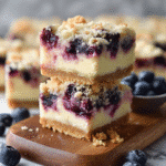 Blueberry Cream Cheese Bars