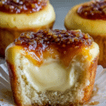 Vanilla Bean Crème Brûlée Cupcakes