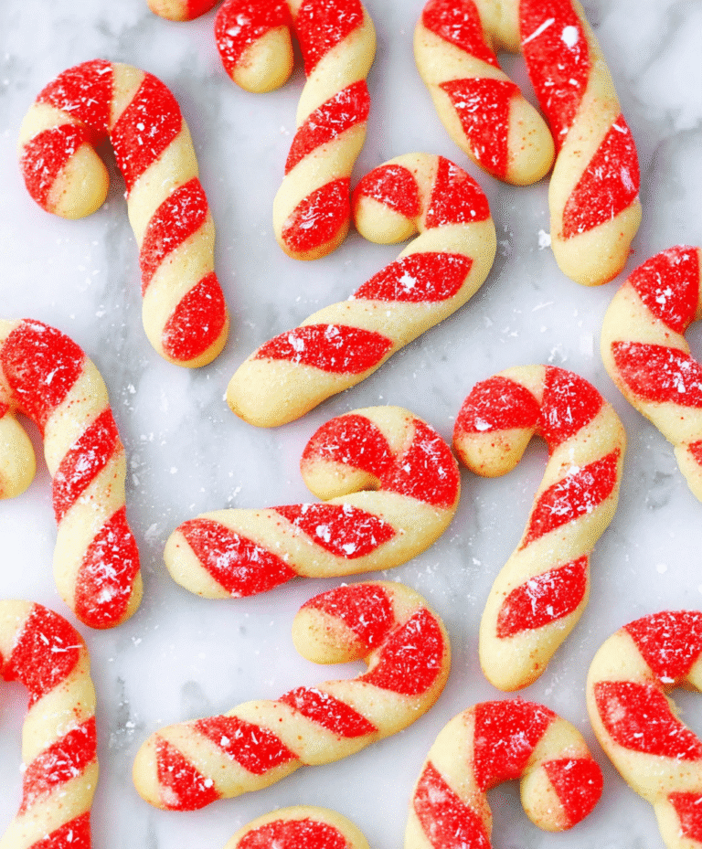Candy Cane Cookies