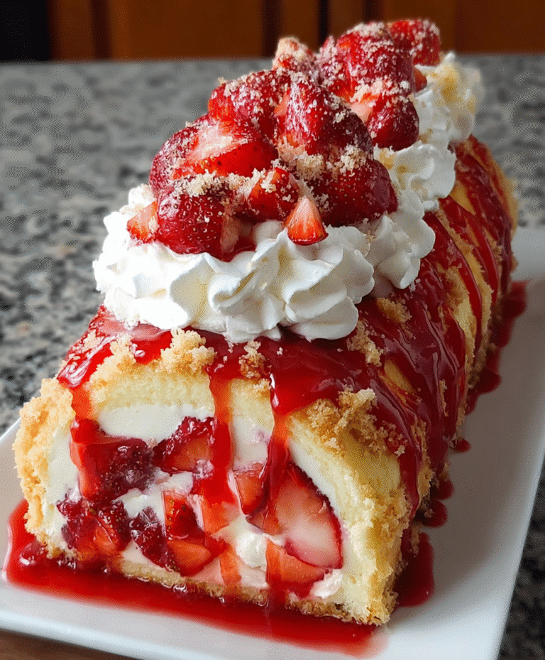 Strawberry Shortcake Cheesecake