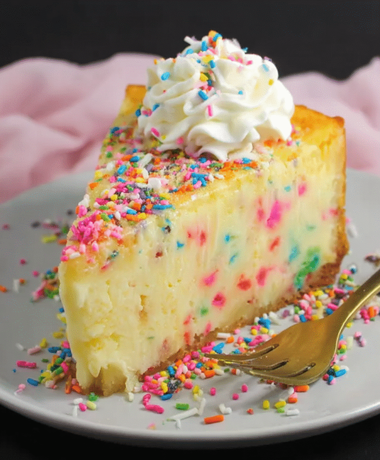 Sugar Cookie Cheesecake