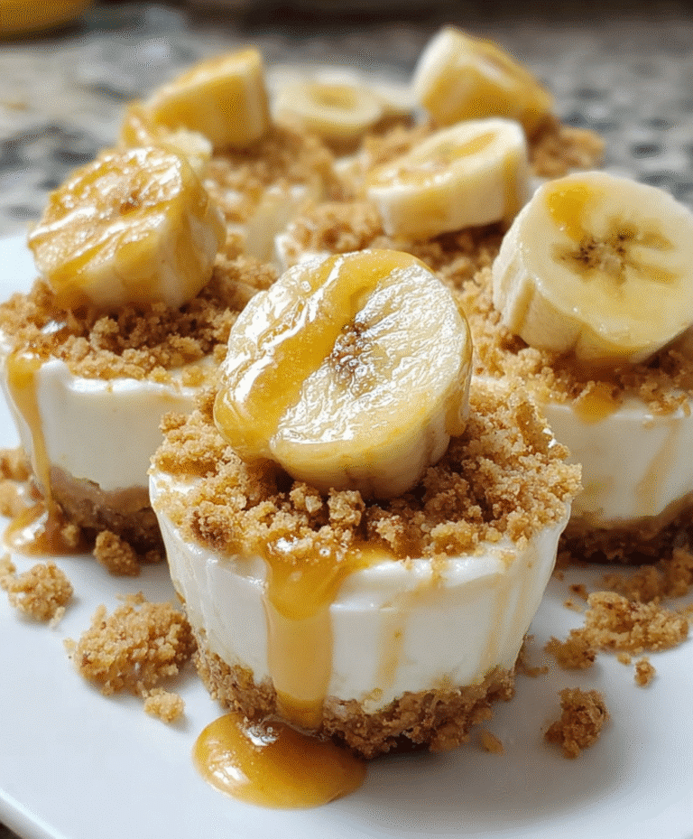 Cheesecake Banana Pudding Bites