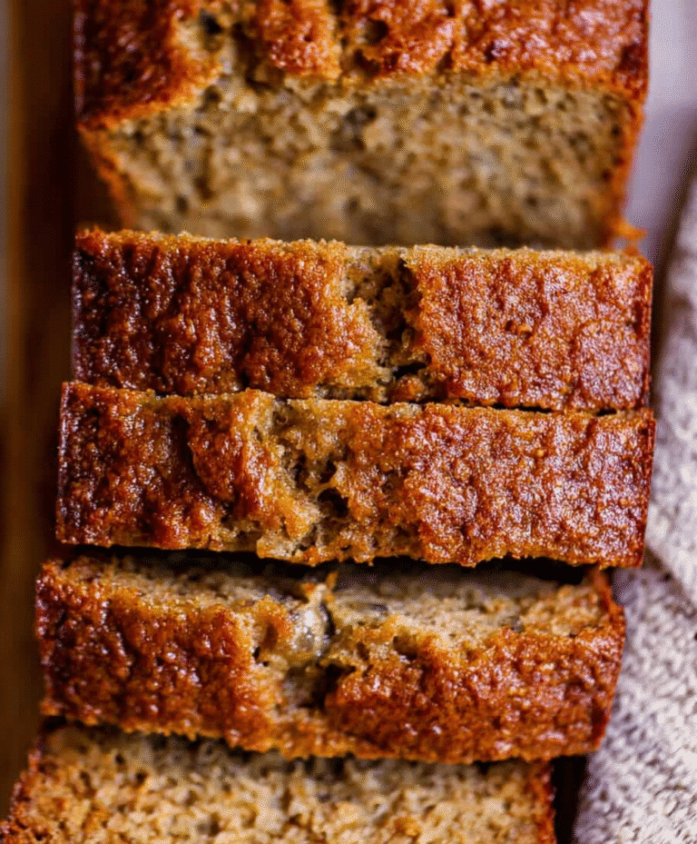 Best Moist Banana Bread Recipe