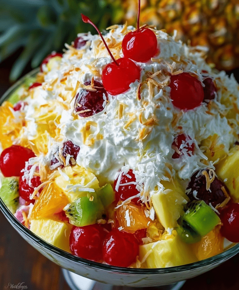 Hawaiian Cheesecake Salad