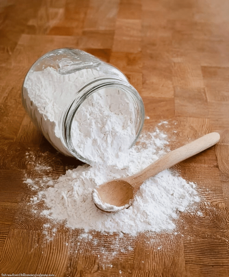 Homemade Baking Powder Recipe