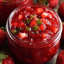 Easy Strawberry Jalapeño Jam Recipe – Sweet & Spicy Homemade Favorite