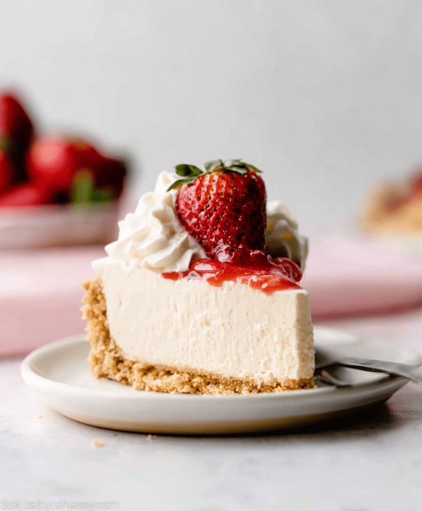 Perfect No-Bake Cheesecake Recipe