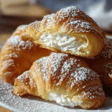 Cheesecake Crescent Rolls Recipe – Creamy, Flaky, and Irresistible