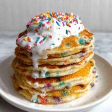 Birthday Cake Pancakes Recipe – Funfetti Pancakes for a Celebration Breakfast