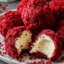 Red Velvet Cheesecake Bites Recipe – Easy Bite-Sized Dessert Treats