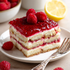 Easy Homemade Raspberry Tiramisu Recipe – Creamy, Fruity Dessert for Any Occasion