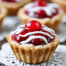 Easy Cherry Pie Cookie Cups Recipe – Mini Dessert Bites Everyone Will Love