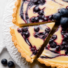 Easy Lemon Blueberry Tart Recipe – Creamy, Fruity Dessert for Any Occasion