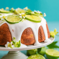 Easy Lime Cake Recipe – Moist, Zesty Bundt Cake with Tangy Glaze