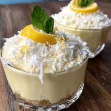 Light Sugar-Free Lemon Cheesecake Mousse – Easy Healthy Dessert Recipe
