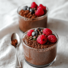 Easy Chocolate Chia Seed Pudding Recipe – Creamy Make-Ahead Dessert