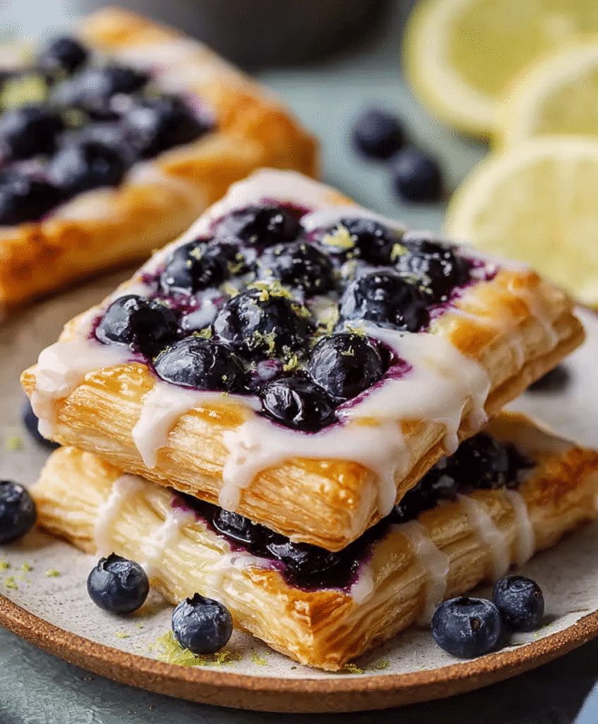 u6852584378 httpss.mj .run2zHakZkELaQ Blueberry Puff Pastry Ta 68e774a1 f8f8 4685 bb0f 305a1e885a4e 1