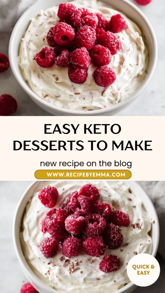 Easy Keto Cheesecake Fluff Recipe – Creamy Low Carb Dessert 48 Easy Keto Desserts To Make