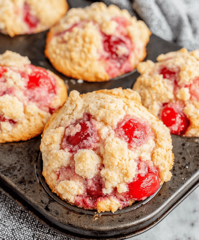 u3123737539 httpss.mj .runbanQqf0UHxI Cherry Cobbler Muffins 9ad0fd18 8739 4f04 b432 01c87b0d1810 2