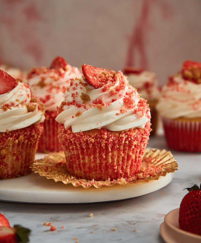 u3123737539 httpss.mj .runqABahm3NgQ8 Strawberry Crunch Cupcak 83807b05 3d25 4cd9 b9da c3c7a22de850 3