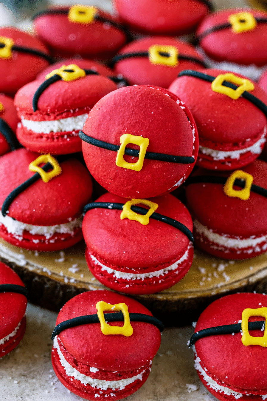 u9274621123 Santa Claus Macarons dont add text to image ar c0551156 309c 4a09 b2a5 17d684520d5b 2